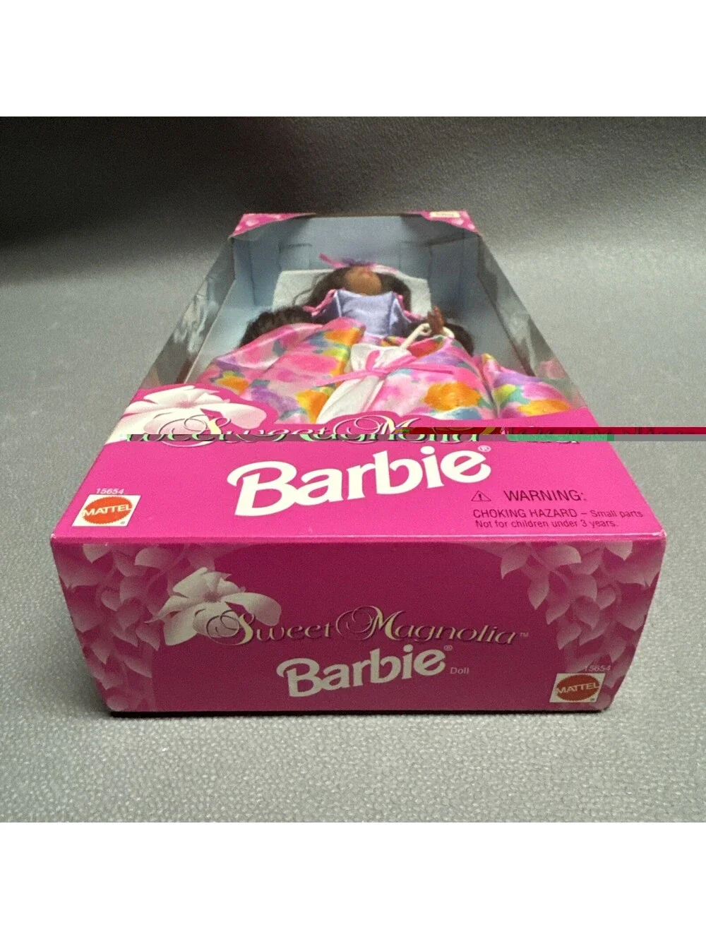 Mattel minor box